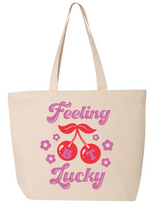 FEELING LUCKY TOTE