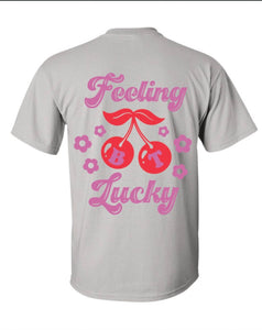 Cherries Feeling Lucky Tee