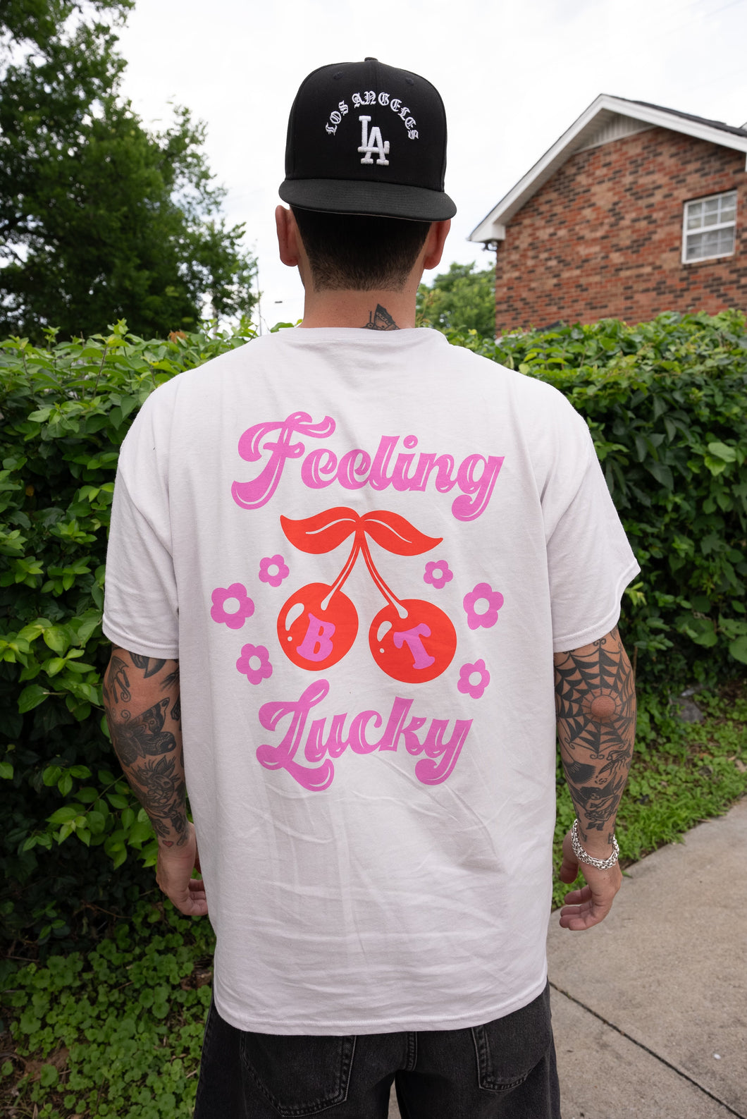 Cherries Feeling Lucky Tee