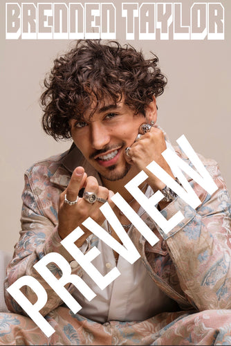 Brennen Taylor Official Poster